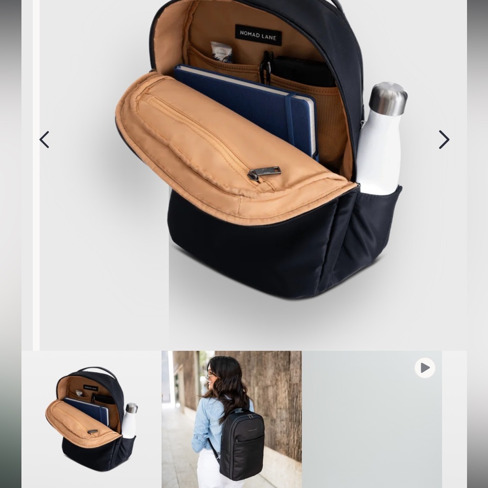 Brand new Nomad Lane Backpack